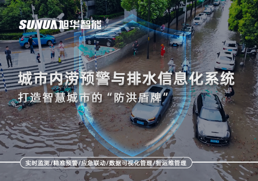 城市内涝预警与排水信息化系统：打造智慧城市的“防洪盾牌”！