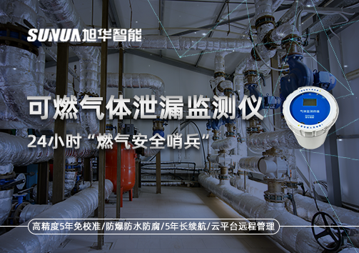 24小时“燃气安全哨兵”：可燃气体泄漏监测仪为阀井装上“智能鼻子”