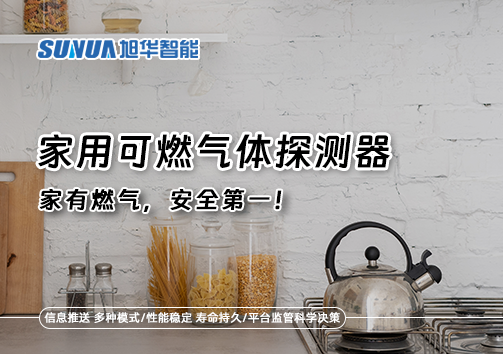 家有燃气，安全第一！家用可燃气体探测器为何必不可少？
