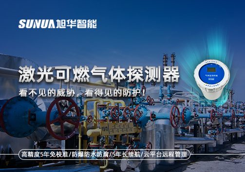 激光可燃气体探测器：看不见的威胁，看得见的防护！