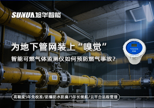 为地下管网装上“嗅觉”，智能可燃气体监测仪如何预防燃气事故？