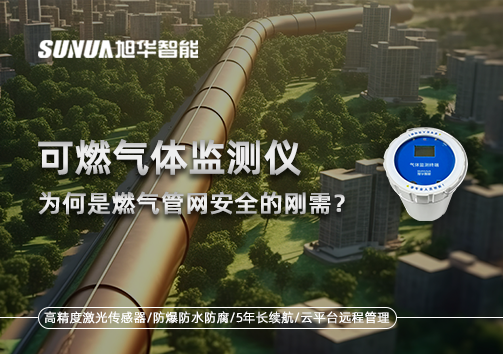 告别“盲查”时代：为何可燃气体监测仪是燃气管网安全的刚需？