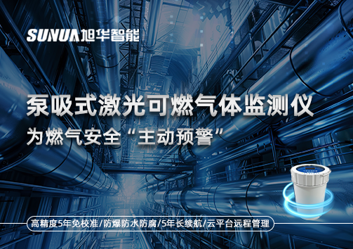 泵吸式激光可燃气体监测仪为燃气安全“主动预警”